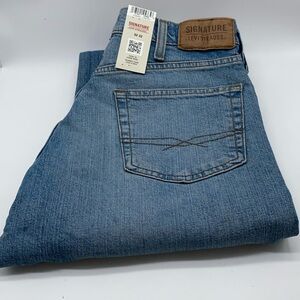 Levi Strauss Signature Bootcut 5 Pocket Men’s Blue Jeans Size 32 x 32